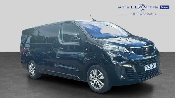 Peugeot Traveller 2.0 Bluehdi Allure Long Mpv Lwb