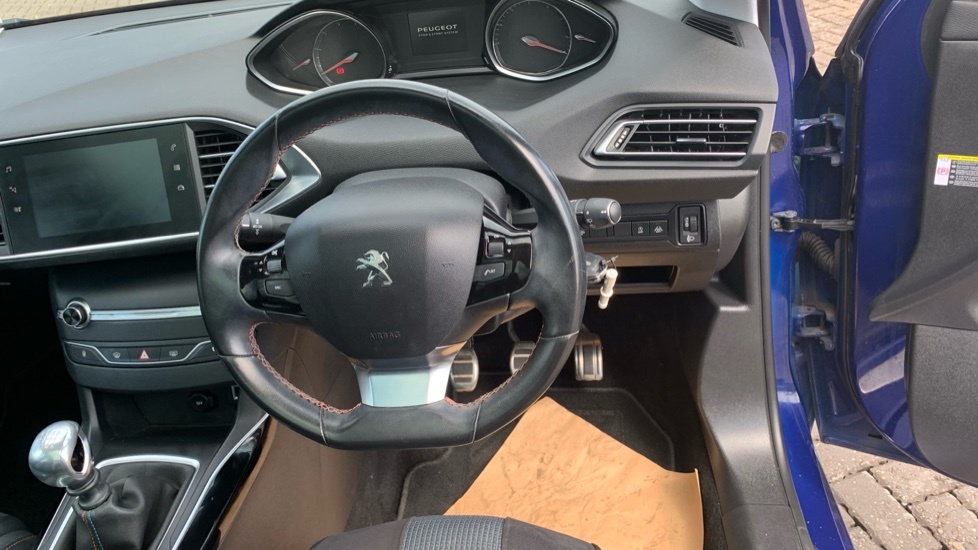 Peugeot 308 1.2 Puretech Tech Edition Hatchback Man HG69VDV Blue #4