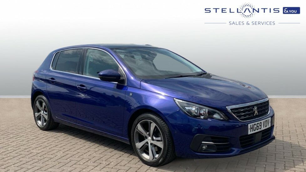 Peugeot 308 1.2 Puretech Tech Edition Hatchback Man Blue