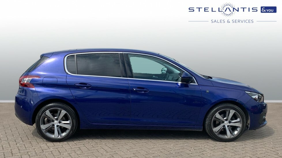 Peugeot 308 1.2 Puretech Tech Edition Hatchback Man HG69VDV Blue #2