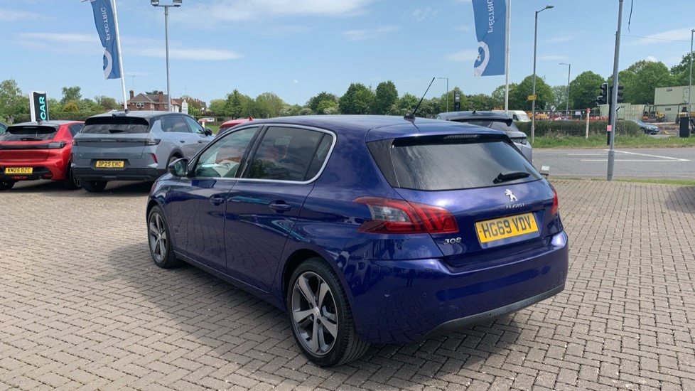 Peugeot 308 1.2 Puretech Tech Edition Hatchback Man HG69VDV Blue #5