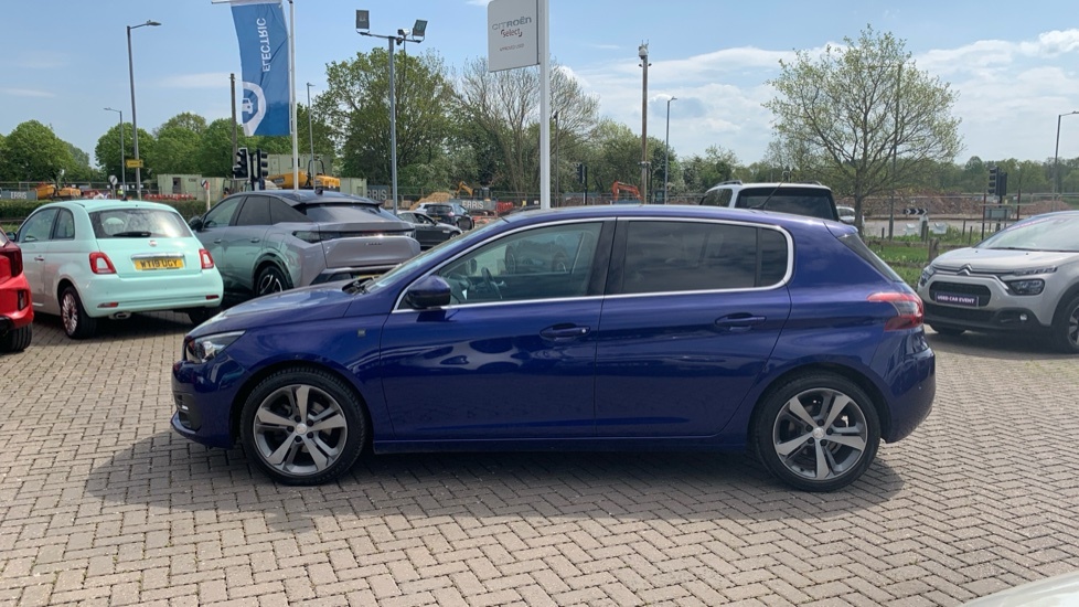 Peugeot 308 1.2 Puretech Tech Edition Hatchback Man HG69VDV Blue #6