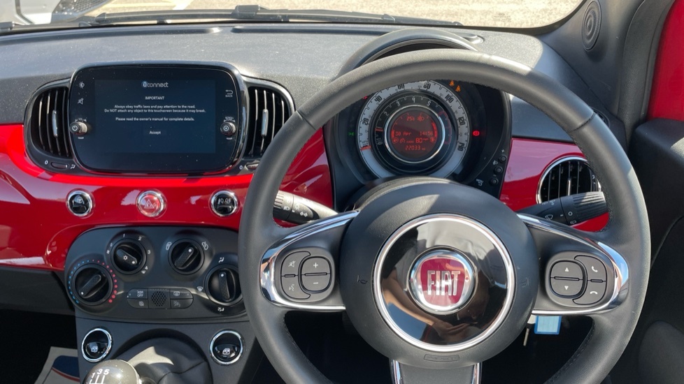 Fiat 500 1.0 Mhev Hatchback Euro 6 Ss BN24ZVH #4