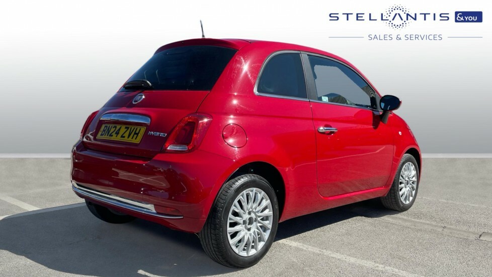 Fiat 500 1.0 Mhev Hatchback Euro 6 Ss BN24ZVH #3