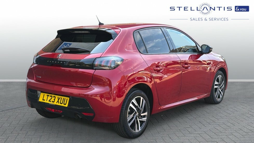 Peugeot 208 1.2 Puretech Allure Premium Hatchback LT23XUU  #3