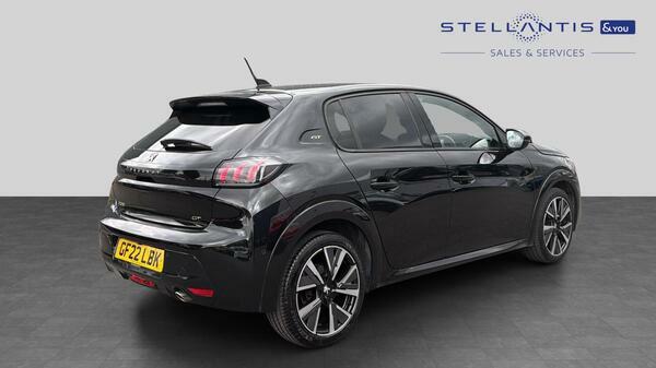 Peugeot 208 1.2 Puretech Gt Hatchback Euro 6 GF22LBK  #3