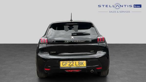 Peugeot 208 1.2 Puretech Gt Hatchback Euro 6 GF22LBK  #4