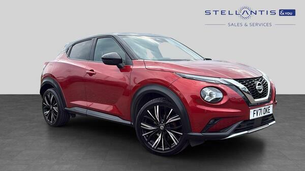 Nissan Juke 1.0 Dig-t Tekna Suv Dct Euro 6 S