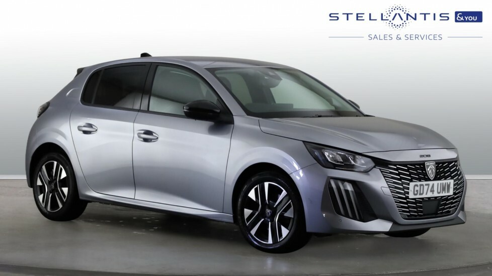 Peugeot 208 1.2 Puretech Allure Hatchback Eu 