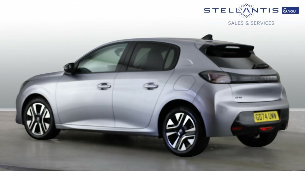 Peugeot 208 1.2 Puretech Allure Hatchback Eu GD74UMW  #3