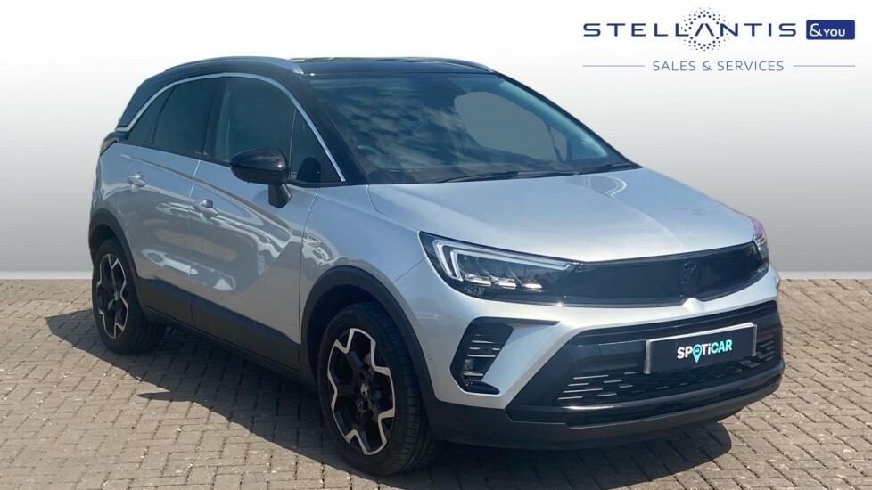 Vauxhall Crossland 1.2 Turbo Ultimate Suv Euro 6 S 