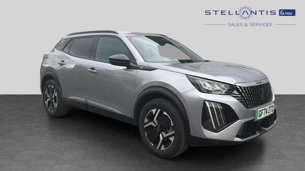 Peugeot e-2008 50Kwh Allure Suv 7Kw Charger 