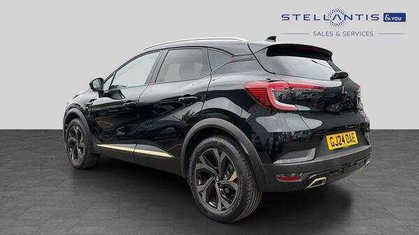 Renault Captur 1.6 E-tech E-tech Engineered Suv Hybrid GJ24OAE #6