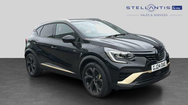 Renault Captur 1.6 E-tech E-tech Engineered Suv Hybrid 