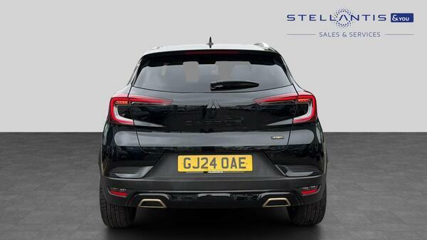 Renault Captur 1.6 E-tech E-tech Engineered Suv Hybrid GJ24OAE #4