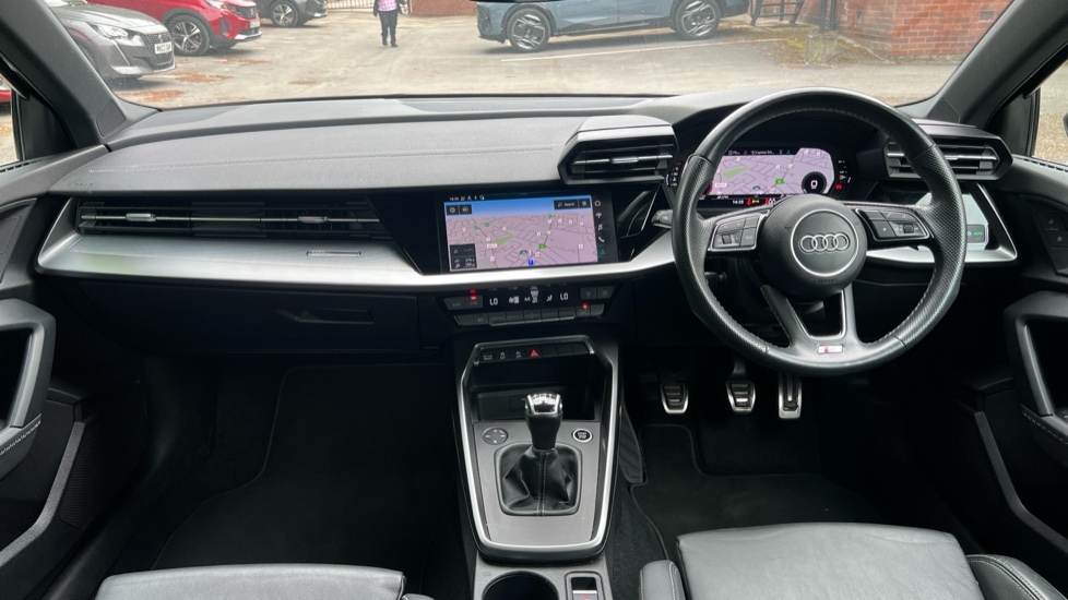 Audi A3 1.5 Tfsi 35 S Line Sportback Eur DE71VPG  #4