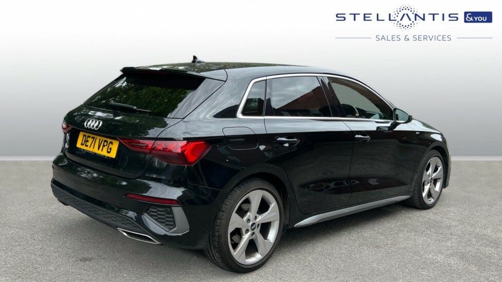 Audi A3 1.5 Tfsi 35 S Line Sportback Eur DE71VPG  #3