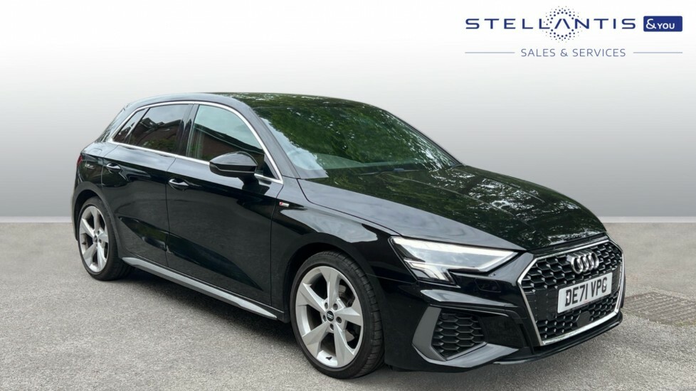 Audi A3 1.5 Tfsi 35 S Line Sportback Eur 