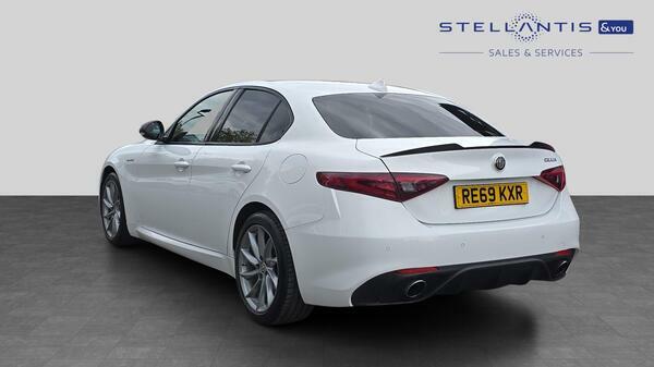 Alfa Romeo Giulia 2.0T Veloce Saloon Euro 6 Ss 2 RE69KXR  #6