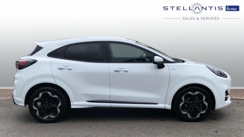 Ford Puma 1.0T Ecoboost Mhev St-line X Suv Hybrid LB74CWM #2