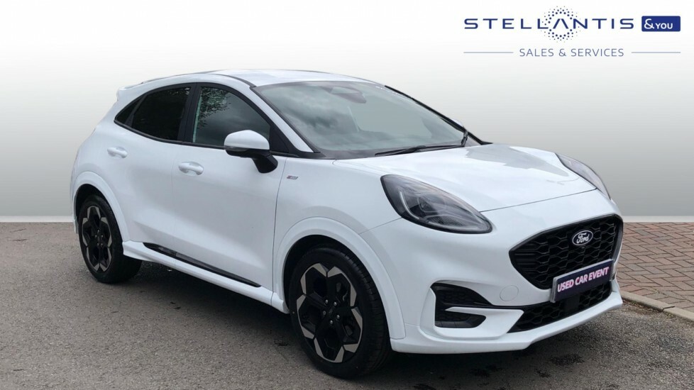Ford Puma 1.0T Ecoboost Mhev St-line X Suv Hybrid 