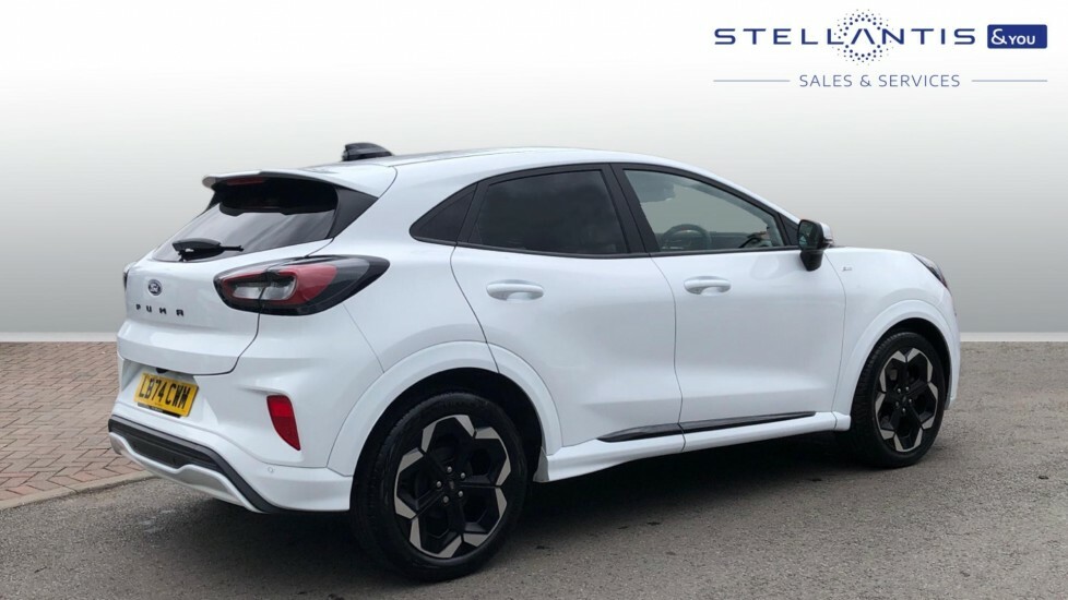 Ford Puma 1.0T Ecoboost Mhev St-line X Suv Hybrid LB74CWM #3