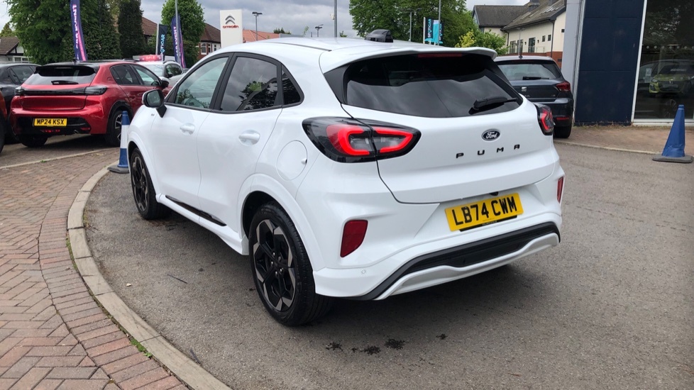 Ford Puma 1.0T Ecoboost Mhev St-line X Suv Hybrid LB74CWM #5