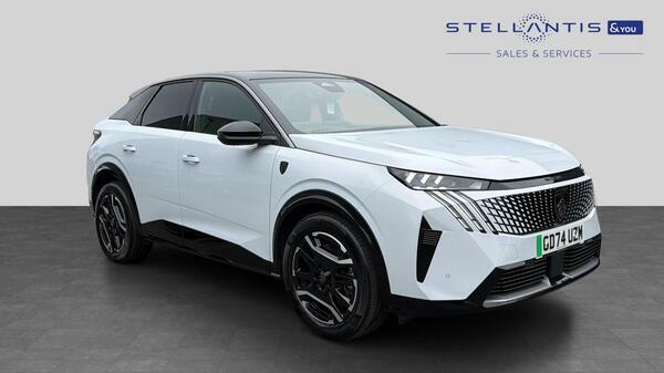 Peugeot 3008 73Kwh Gt Suv 210 Ps 
