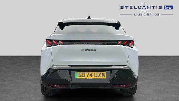 Peugeot 3008 73Kwh Gt Suv 210 Ps GD74UZM  #4