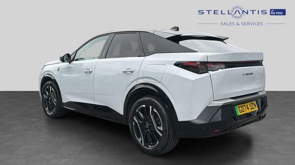 Peugeot 3008 73Kwh Gt Suv 210 Ps GD74UZM  #6