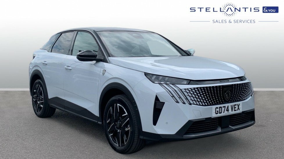 Peugeot 3008 1.2 Gt Suv Hybrid E-dsc6 Euro 6 Ss 