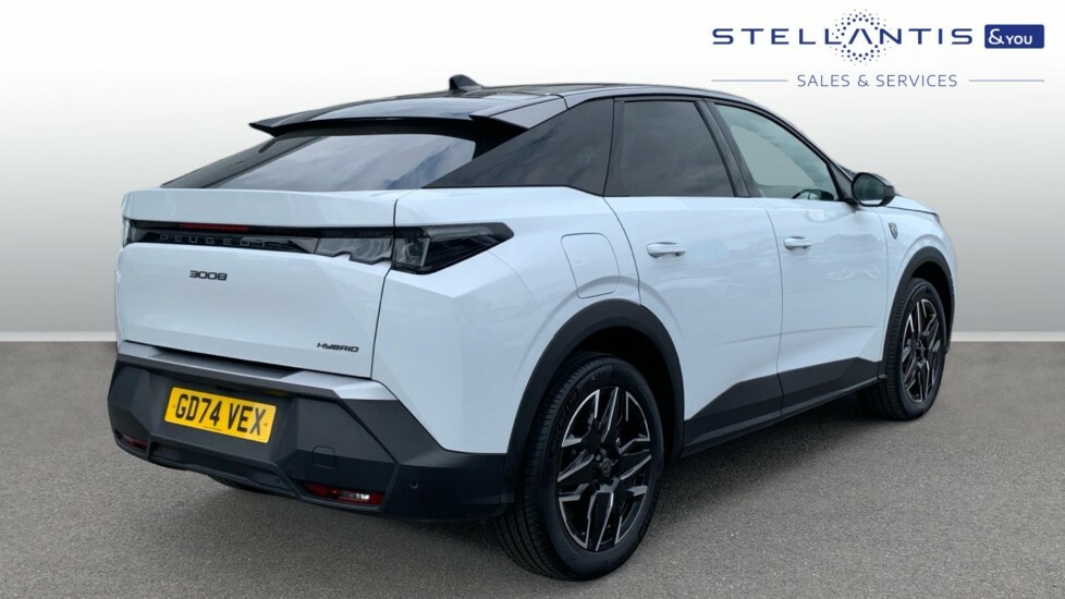 Peugeot 3008 1.2 Gt Suv Hybrid E-dsc6 Euro 6 Ss GD74VEX  #3