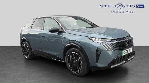 Peugeot 3008 73Kwh Gt Suv 210 Ps 