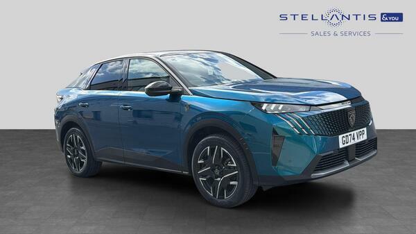 Peugeot 3008 1.2 Gt Suv Hybrid E-dsc6 Euro 6 Ss 