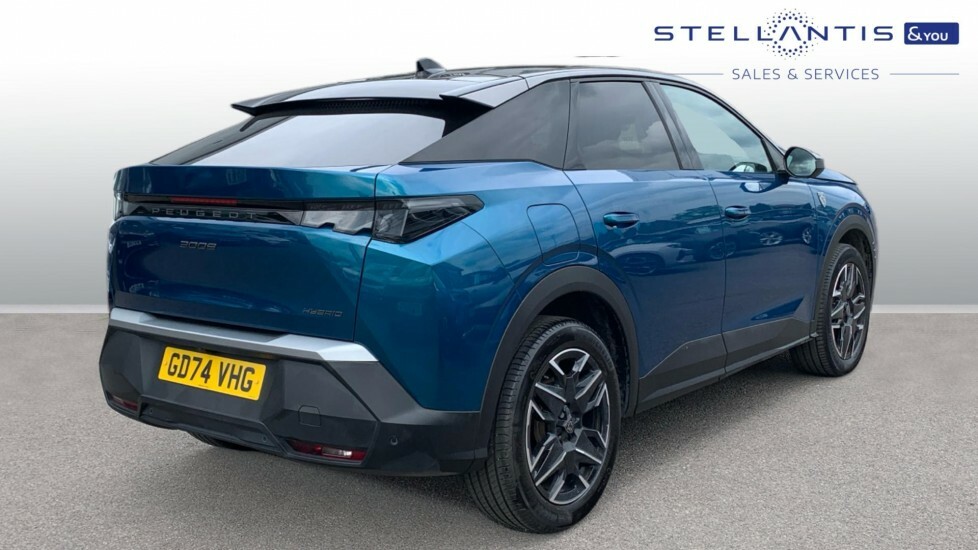 Peugeot 3008 1.2 Gt Suv Hybrid E-dsc6 Euro 6 Ss GD74VHG  #3