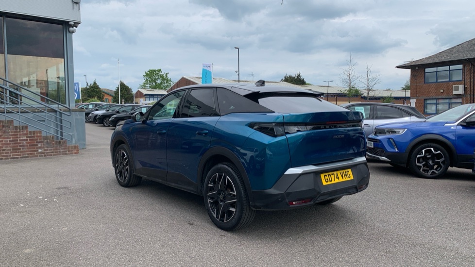 Peugeot 3008 1.2 Gt Suv Hybrid E-dsc6 Euro 6 Ss GD74VHG  #5