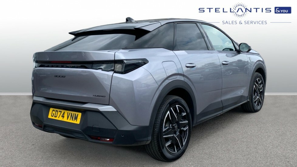 Peugeot 3008 1.2 Gt E-dsc6 Euro 6 Ss GD74VNM  #3