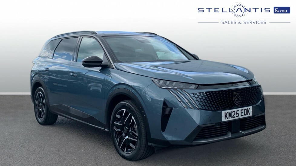 Peugeot 5008 1.2 Gt Suv Hybrid E-dsc6 Euro 6 Ss 
