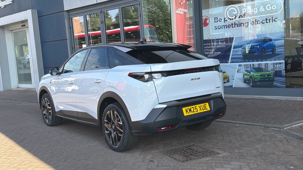 Peugeot 3008 1.2 Gt Suv Hybrid E-dsc6 Euro 6 Ss KM25XUE  #5