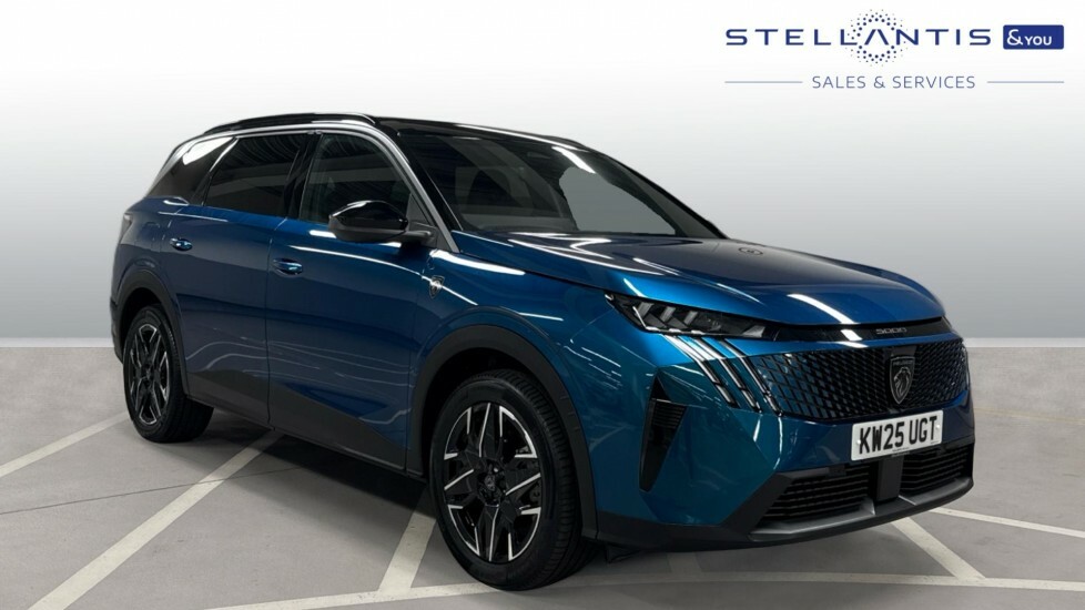 Peugeot 5008 1.2 Gt Suv Hybrid E-dsc6 Euro 6 Ss