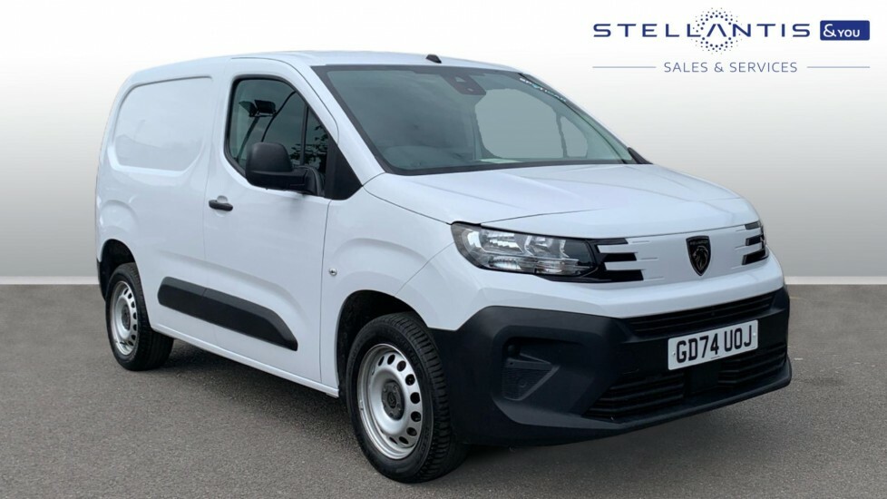Peugeot Partner 1.5 Bluehdi 1000 Professional Standard Panel Van 5 