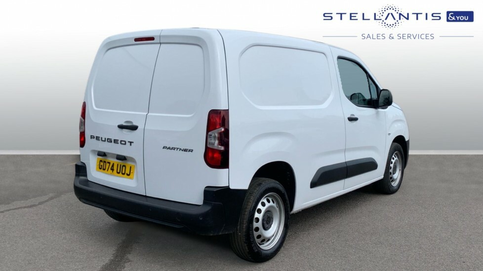 Peugeot Partner 1.5 Bluehdi 1000 Professional Standard Panel Van 5 GD74UOJ  #3