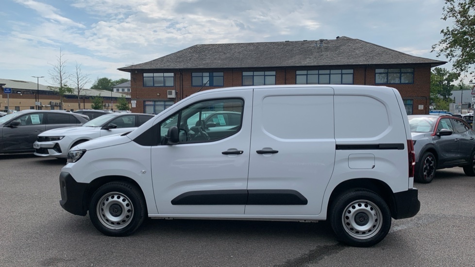 Peugeot Partner 1.5 Bluehdi 1000 Professional Standard Panel Van 5 GD74UOJ  #6