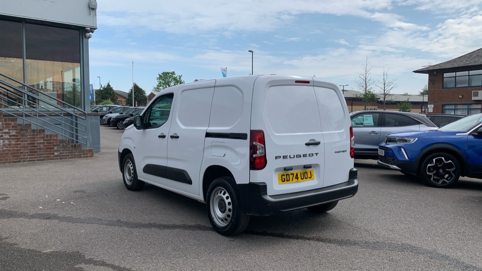 Peugeot Partner 1.5 Bluehdi 1000 Professional Standard Panel Van 5 GD74UOJ  #5