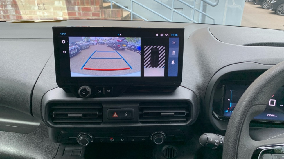 Citroen Berlingo 1.5 Bluehdi 1000Driver M Panel Van Man KE24URM  #4