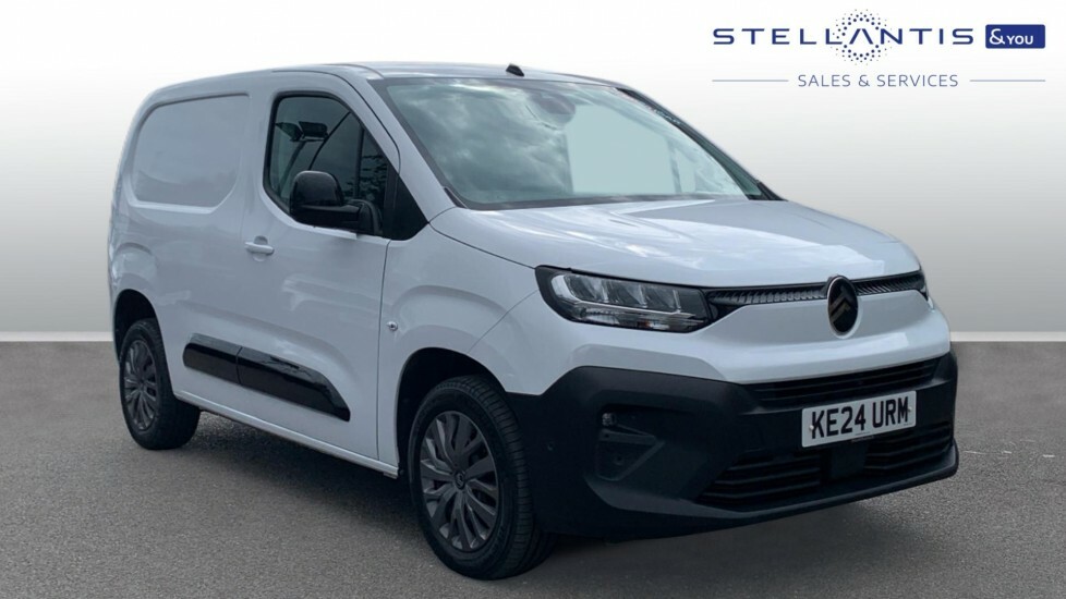 Citroen Berlingo 1.5 Bluehdi 1000Driver M Panel Van Man 