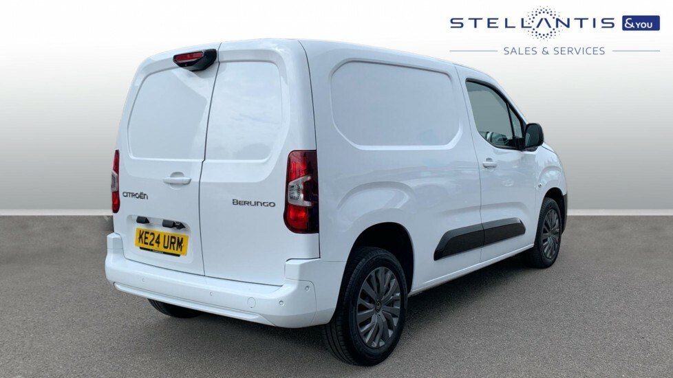 Citroen Berlingo 1.5 Bluehdi 1000Driver M Panel Van Man KE24URM  #3