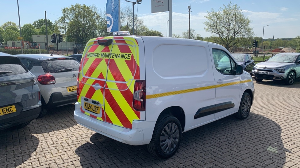 Citroen Berlingo 1.5 Bluehdi 1000Driver M Panel Van Man KE24USF  #5