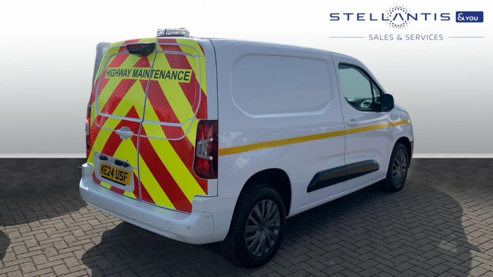 Citroen Berlingo 1.5 Bluehdi 1000Driver M Panel Van Man KE24USF  #3