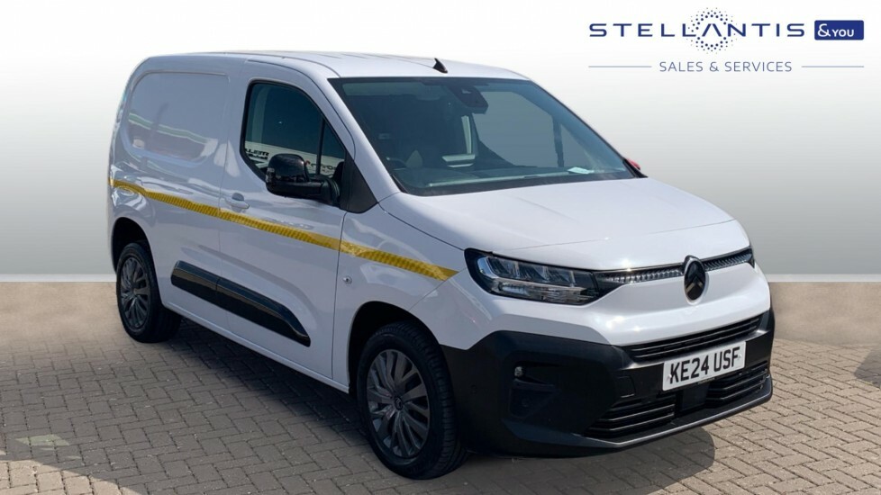 Citroen Berlingo 1.5 Bluehdi 1000Driver M Panel Van Man 